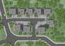 design site plan, subdivision layout with rendering